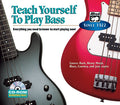 Alfred's Teach Yourself to Play Bass Cover Image