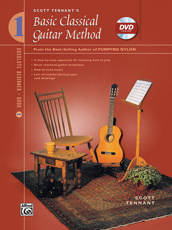 Basic Classical Guitar Method, Book 1 Cover Image