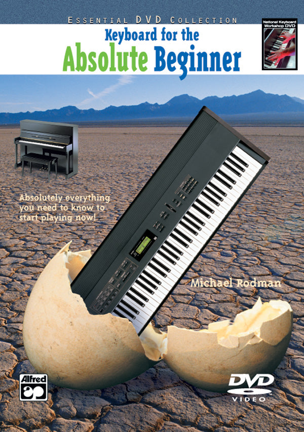 Keyboard for the Absolute Beginner Cover Image