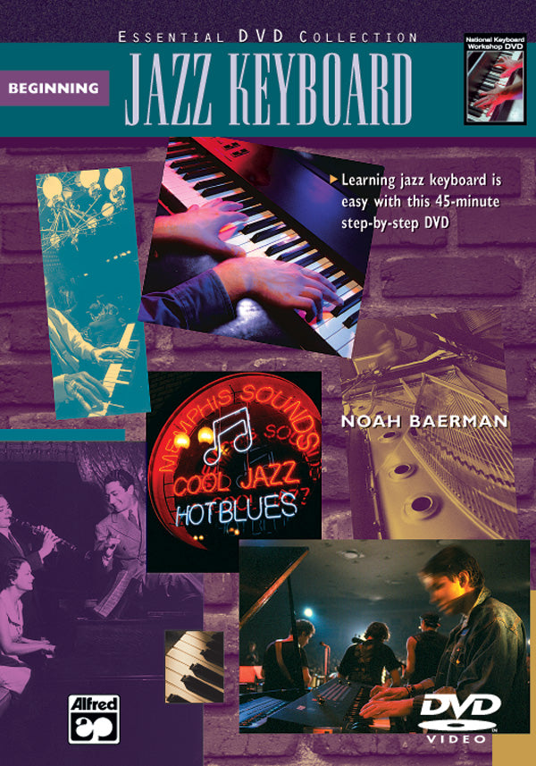 The Complete Jazz Keyboard Method: Beginning Jazz Keyboard Cover Image