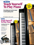 Alfred's Teach Yourself to Play Piano Cover Image
