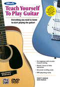 Alfred's Teach Yourself to Play Guitar Cover Image