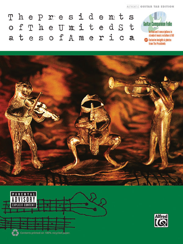 The Presidents of the United States of America Cover Image