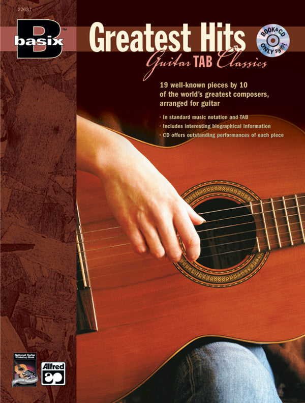 Basix® Guitar TAB Classics: Greatest Hits Cover Image