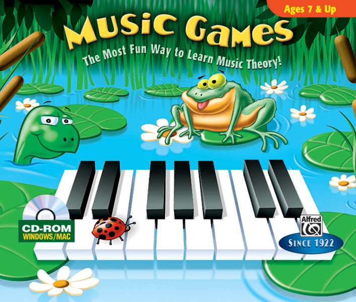 Music Games Cover Image