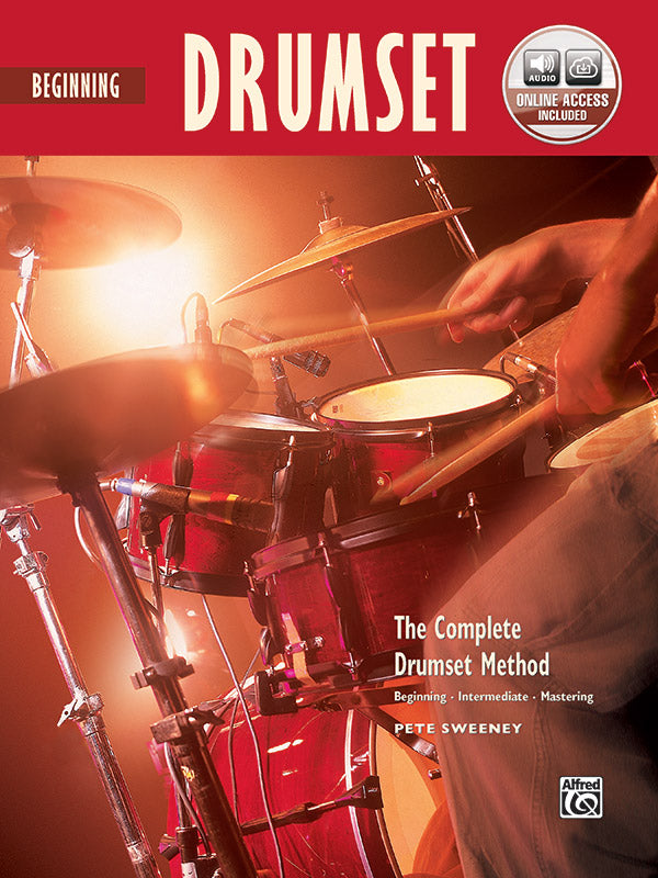 The Complete Drumset Method: Beginning Drumset Sheet Music Preview
