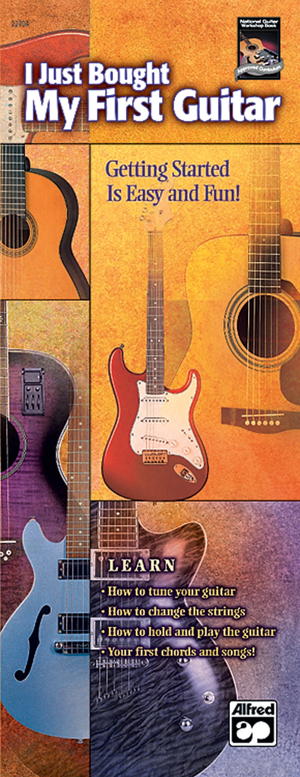 I Just Bought My First Guitar Cover Image