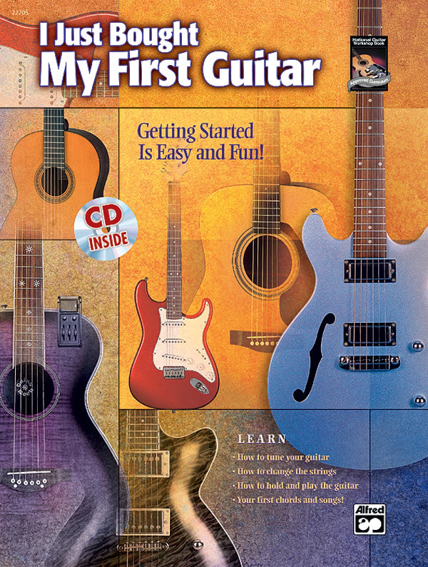 I Just Bought My First Guitar Cover Image
