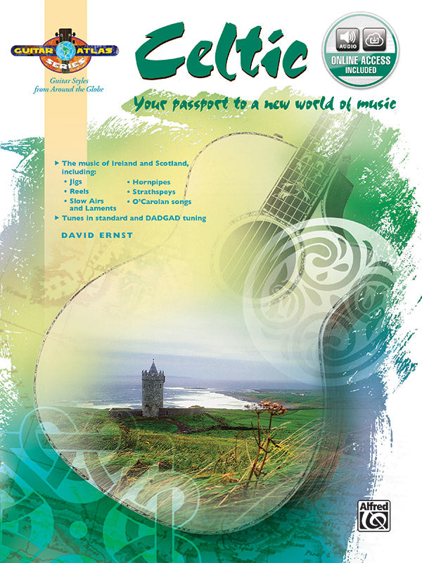 Guitar Atlas: Celtic: Your passport to a new world of music Sheet Music Preview