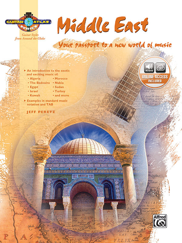 Guitar Atlas: Middle East: Your passport to a new world of music Sheet Music Preview