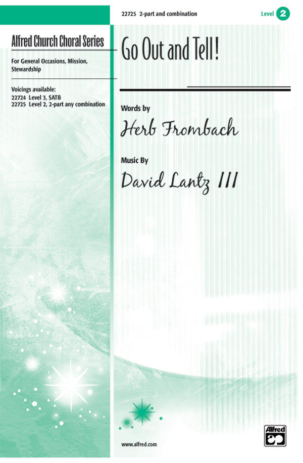 Go Out and Tell! Cover Image