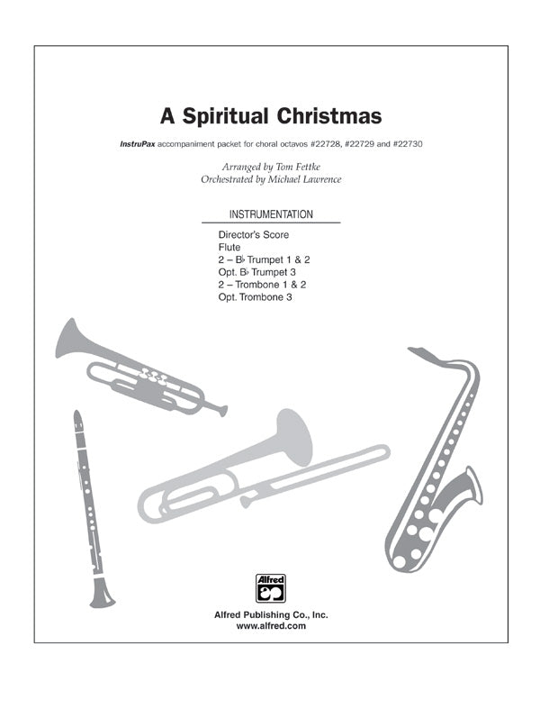 A Spiritual Christmas Cover Image