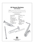 All Heaven Declares (with Alleluias) Cover Image