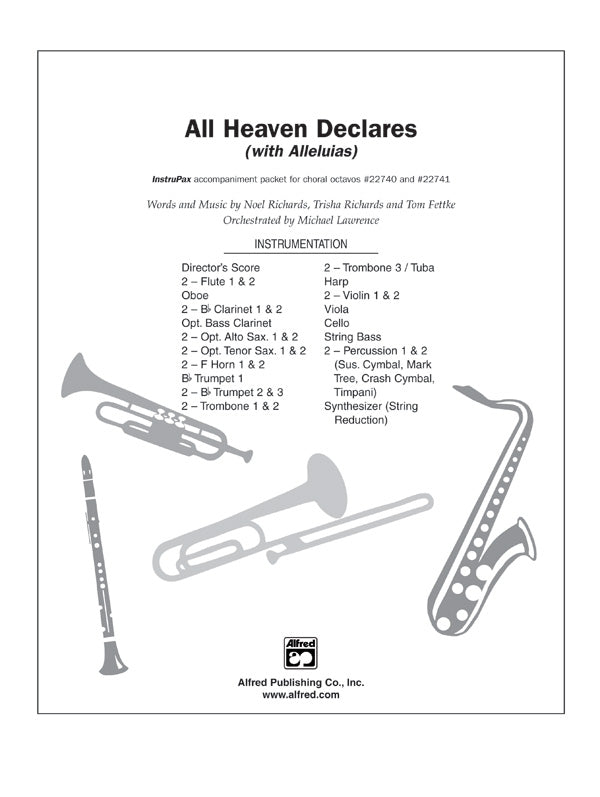 All Heaven Declares (with Alleluias) Cover Image