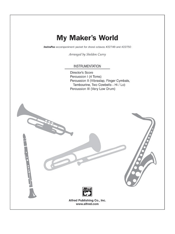 My Maker's World Cover Image