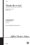 Thanks Be to God Cover Image