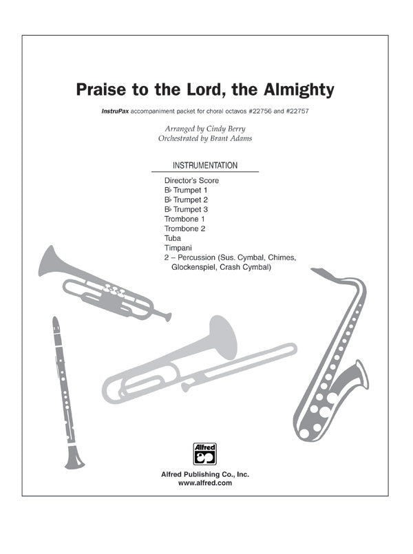 Praise to the Lord, the Almighty Cover Image