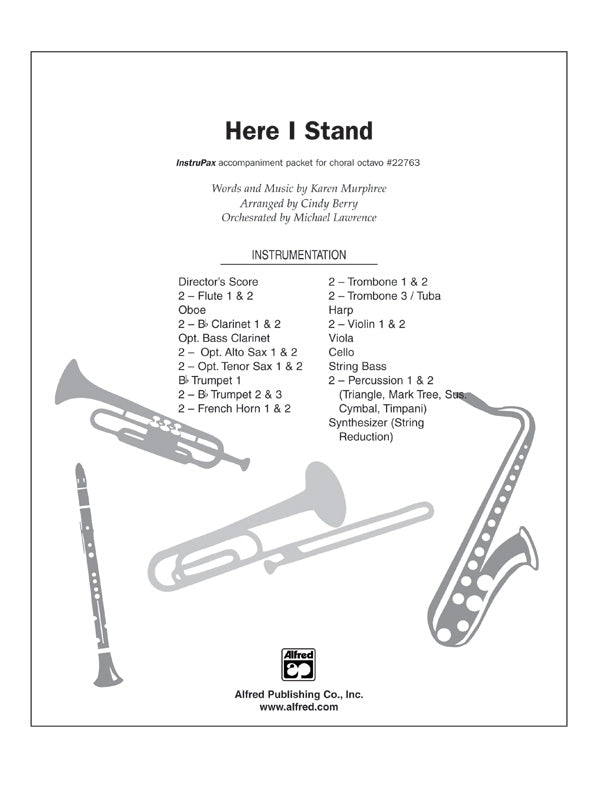 Here I Stand Cover Image