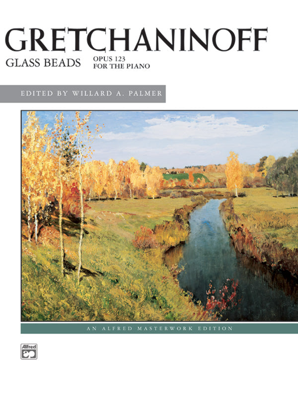 Gretchaninoff: Glass Beads, Opus 123 Cover Image