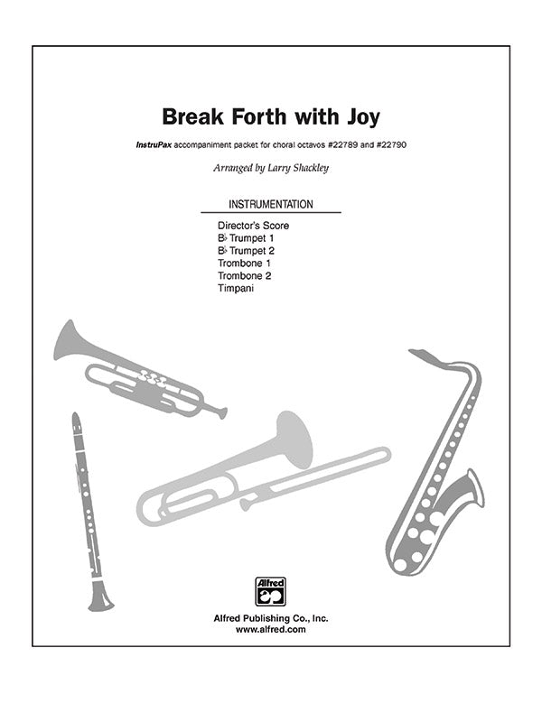 Break Forth with Joy Cover Image