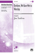 Brethren, We Have Met to Worship Cover Image