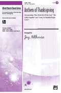 Anthem of Thanksgiving Cover Image