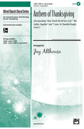 Anthem of Thanksgiving Cover Image