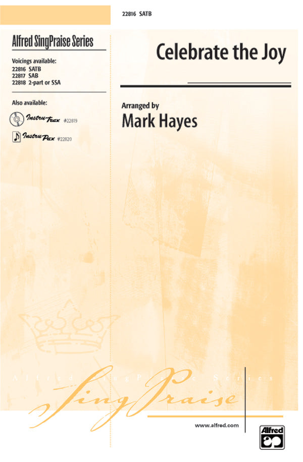 Celebrate the Joy Cover Image