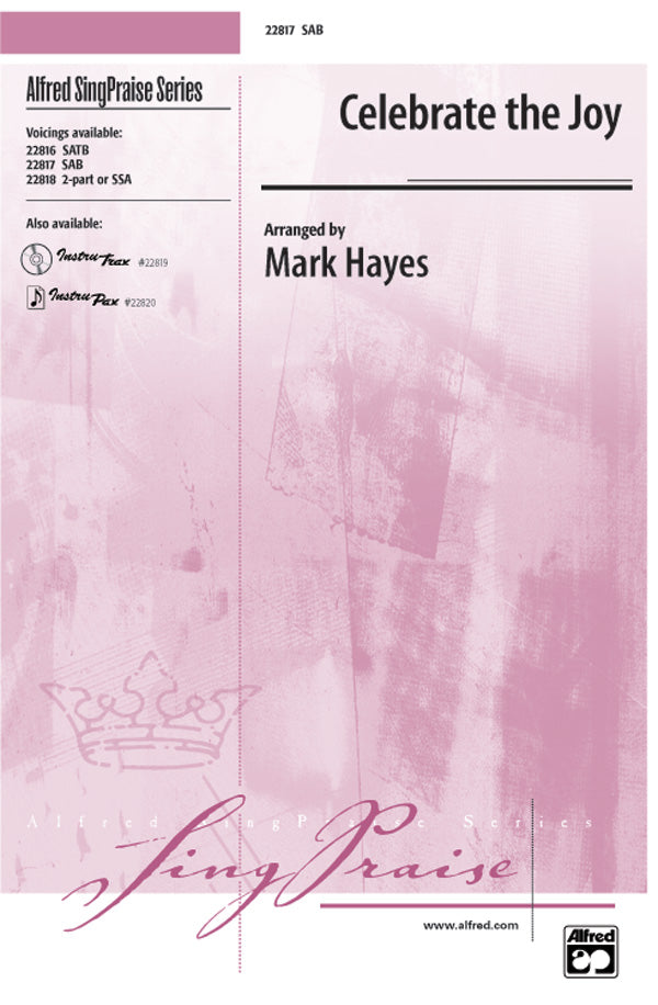 Celebrate the Joy Cover Image