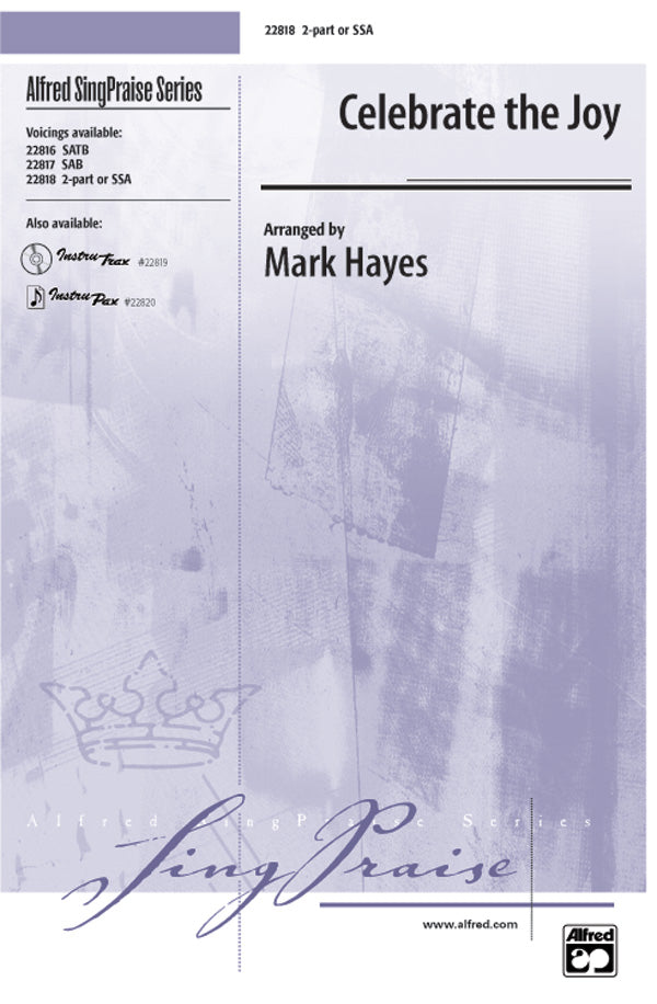 Celebrate the Joy Cover Image