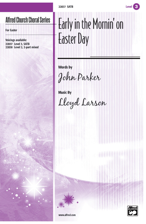 Early in the Mornin' on Easter Day Cover Image