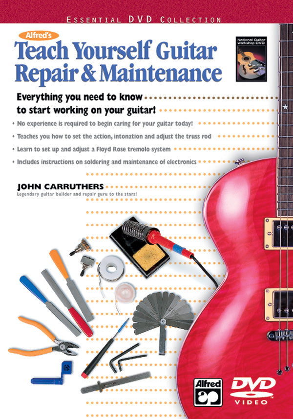 Alfred's Teach Yourself Guitar Repair & Maintenance Cover Image