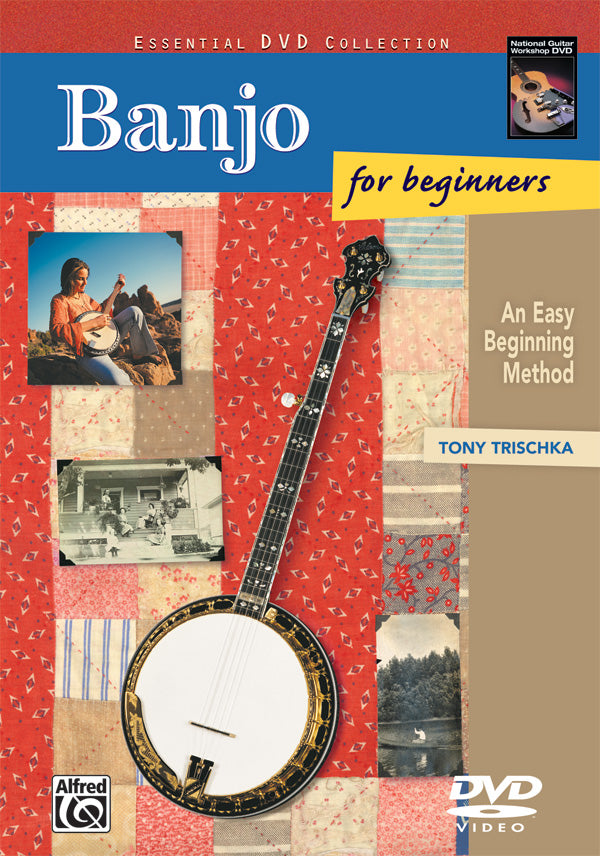 Banjo for Beginners Cover Image