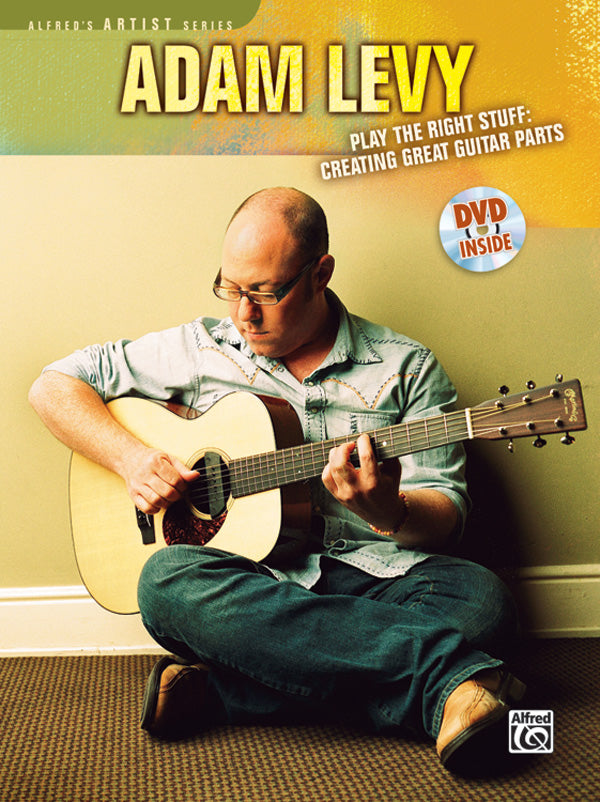 Adam Levy: Play the Right Stuff Cover Image