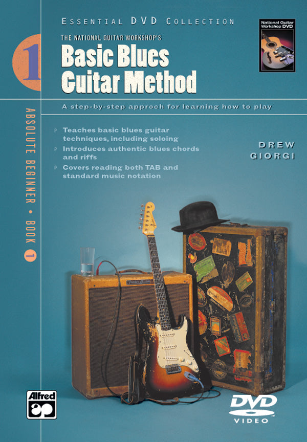 Basic Blues Guitar Method, Book 1 Cover Image