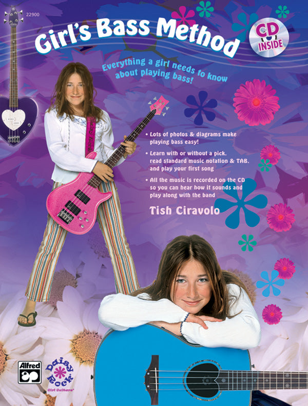 Girl's Bass Method Cover Image