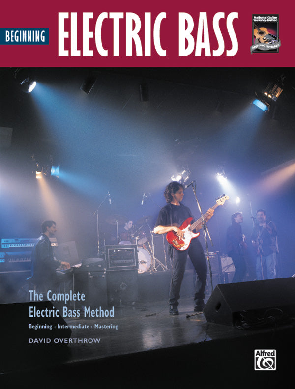 The Complete Electric Bass Method: Beginning Electric Bass Cover Image