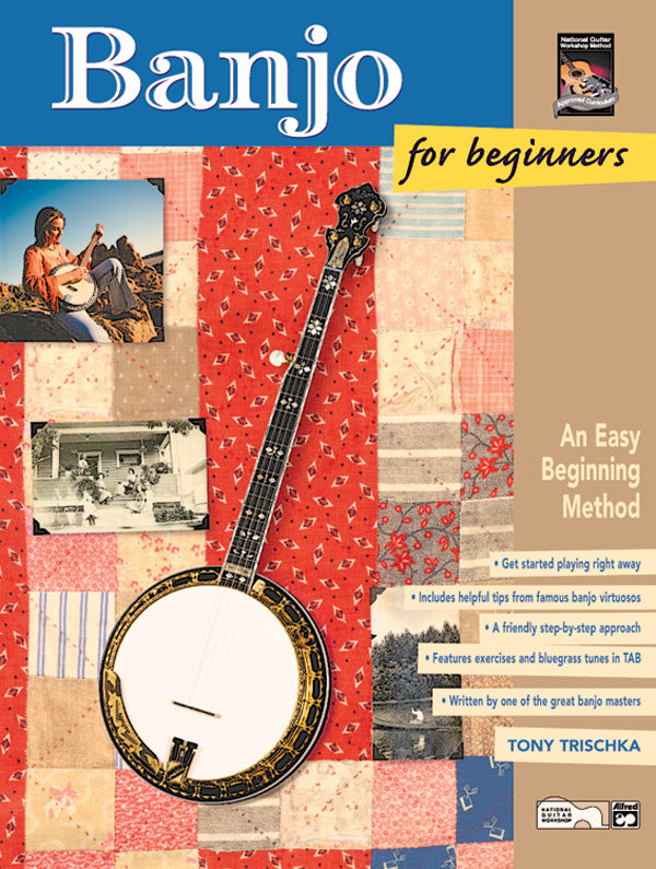 Banjo for Beginners Cover Image