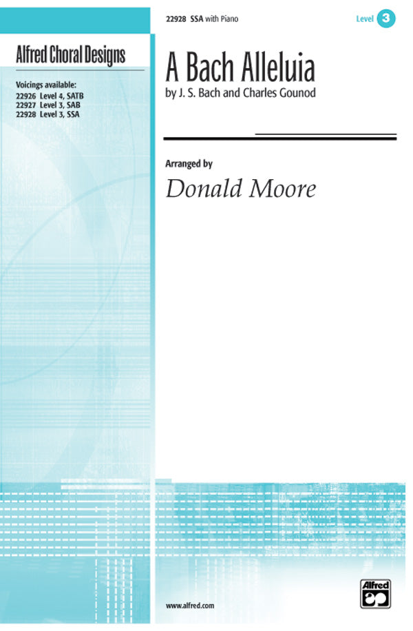 A Bach Alleluia Cover Image