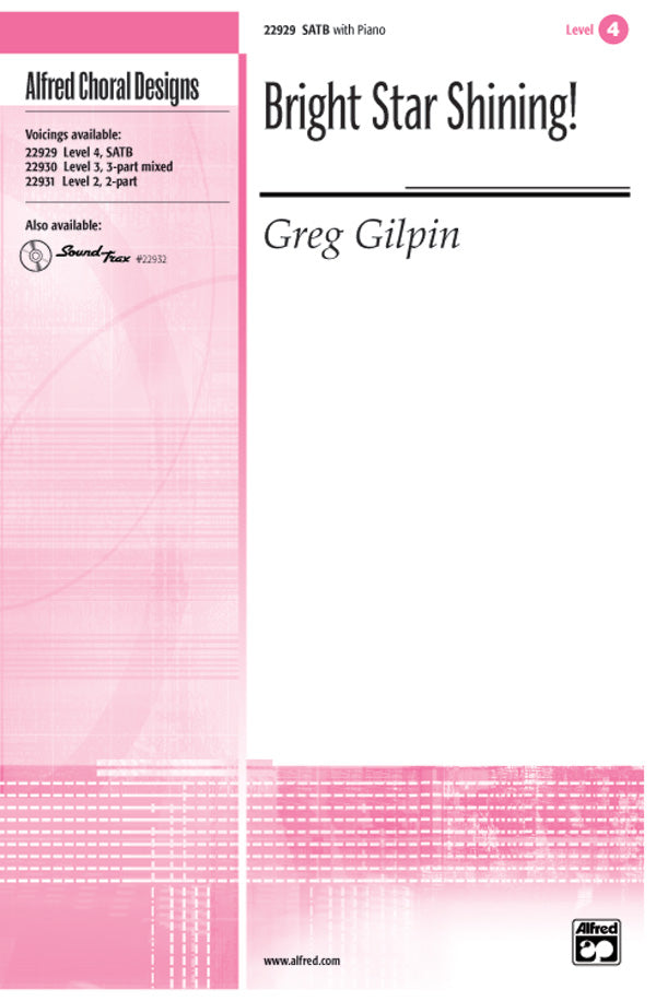 Bright Star Shining! Sheet Music Preview