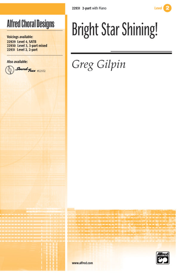 Bright Star Shining! Sheet Music Preview