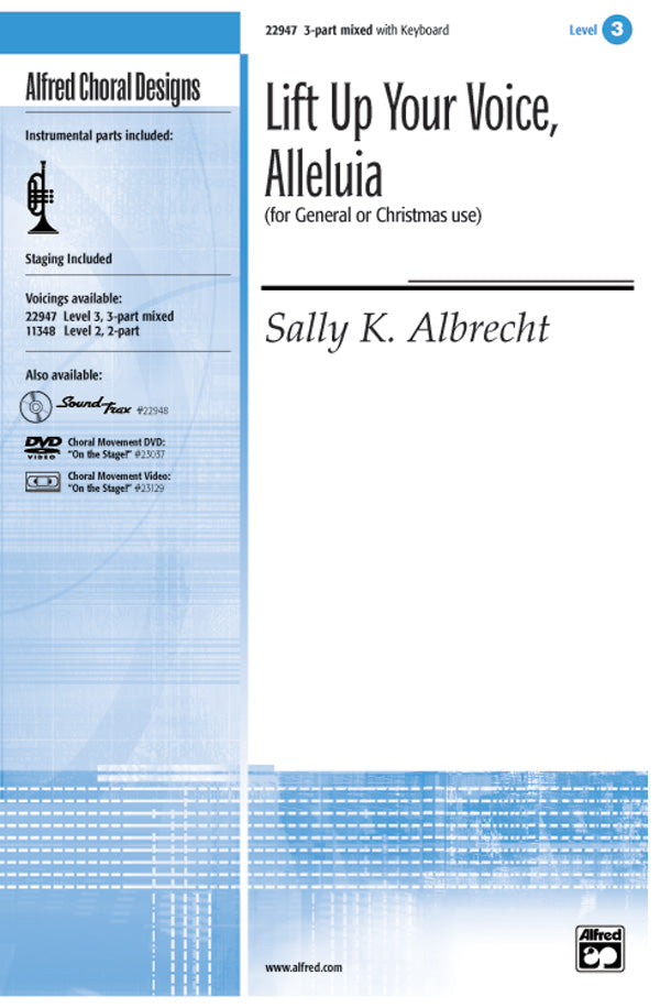 Lift Up Your Voice, Alleluia Cover Image