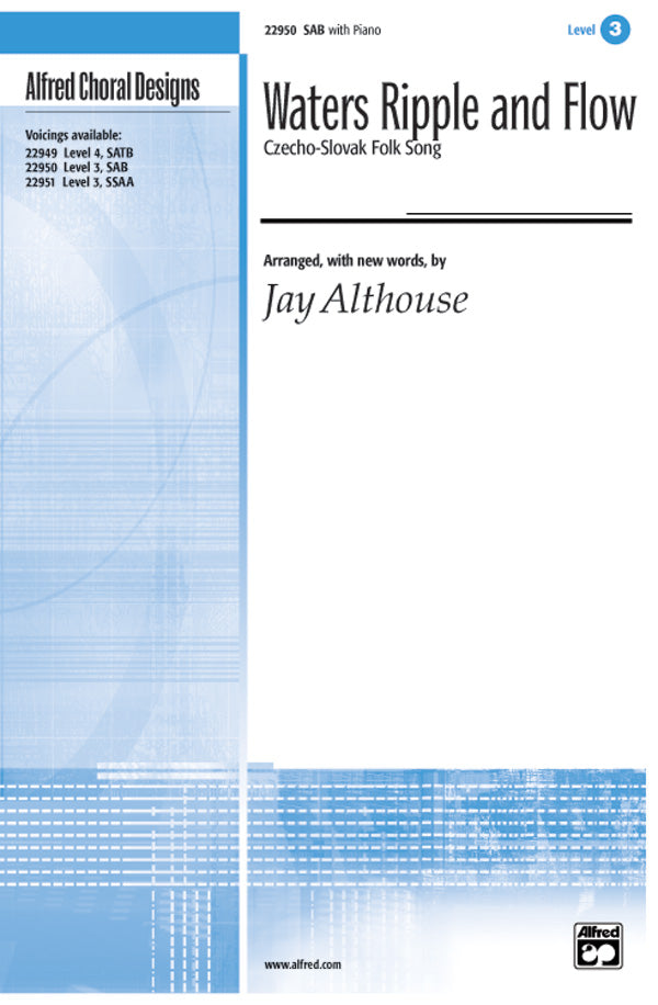 Waters Ripple and Flow Cover Image
