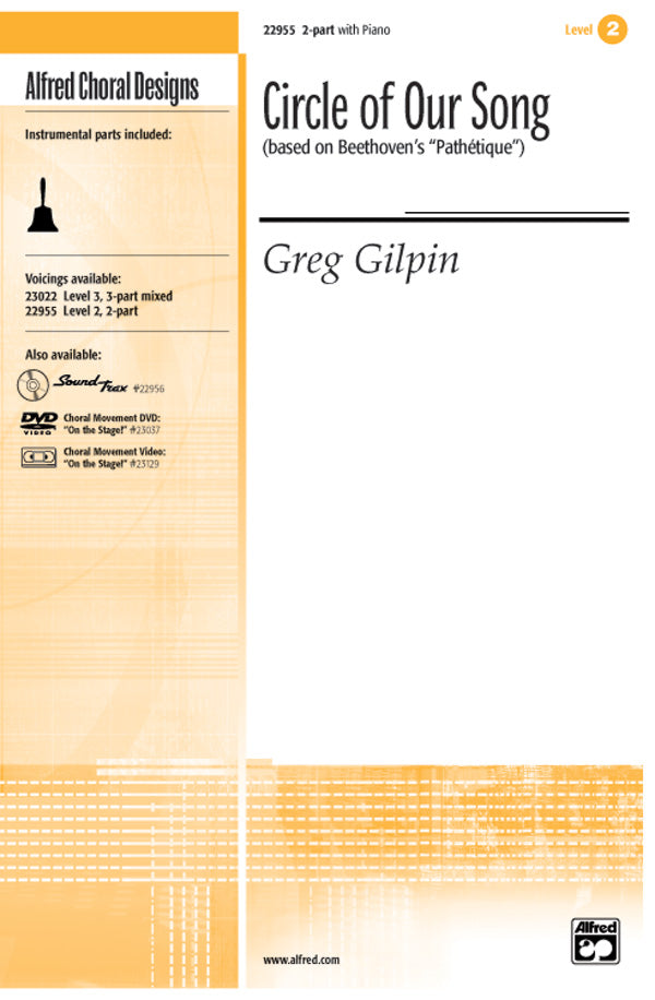 Circle of Our Song Sheet Music Preview