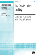 One Candle Lights the Way Cover Image