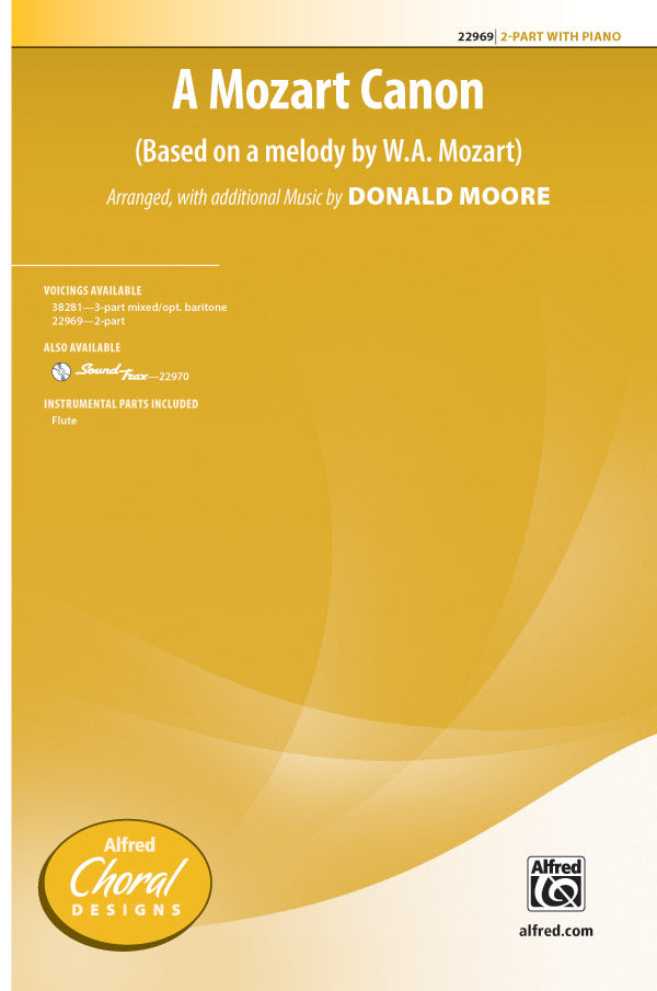 A Mozart Canon Cover Image