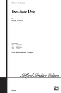 Exsultate Deo Cover Image