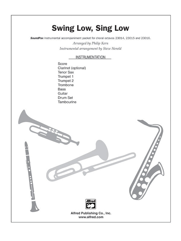 Swing Low, Sing Low Cover Image