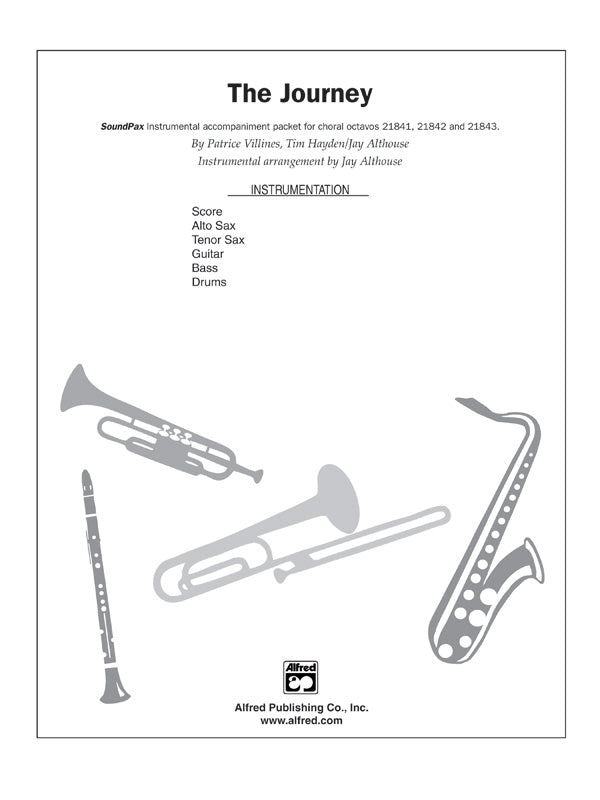 The Journey: Guitar Sheet Music Preview