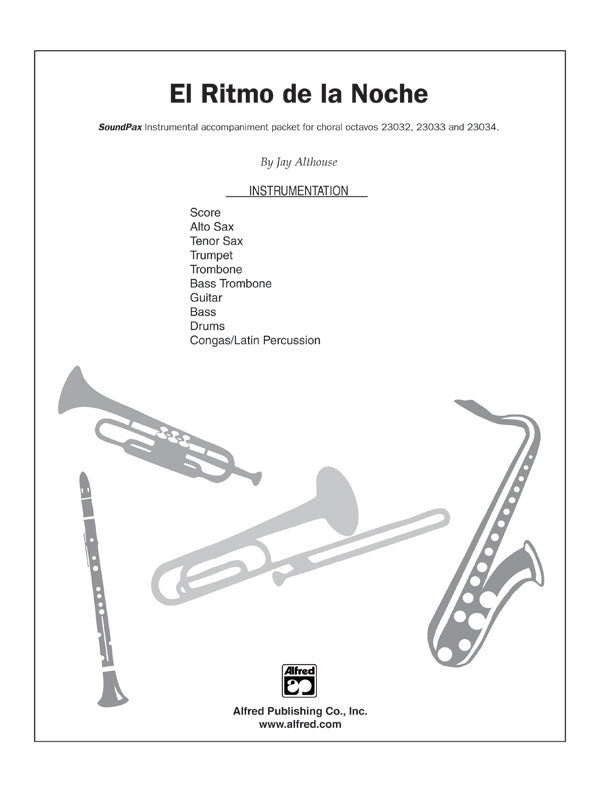 El Ritmo de la Noche (The Rhythm of the Night): Score Sheet Music Preview
